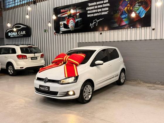 VOLKSWAGEN FOX 1.6 MSI TOTAL FLEX CONNECT 4P MANUAL